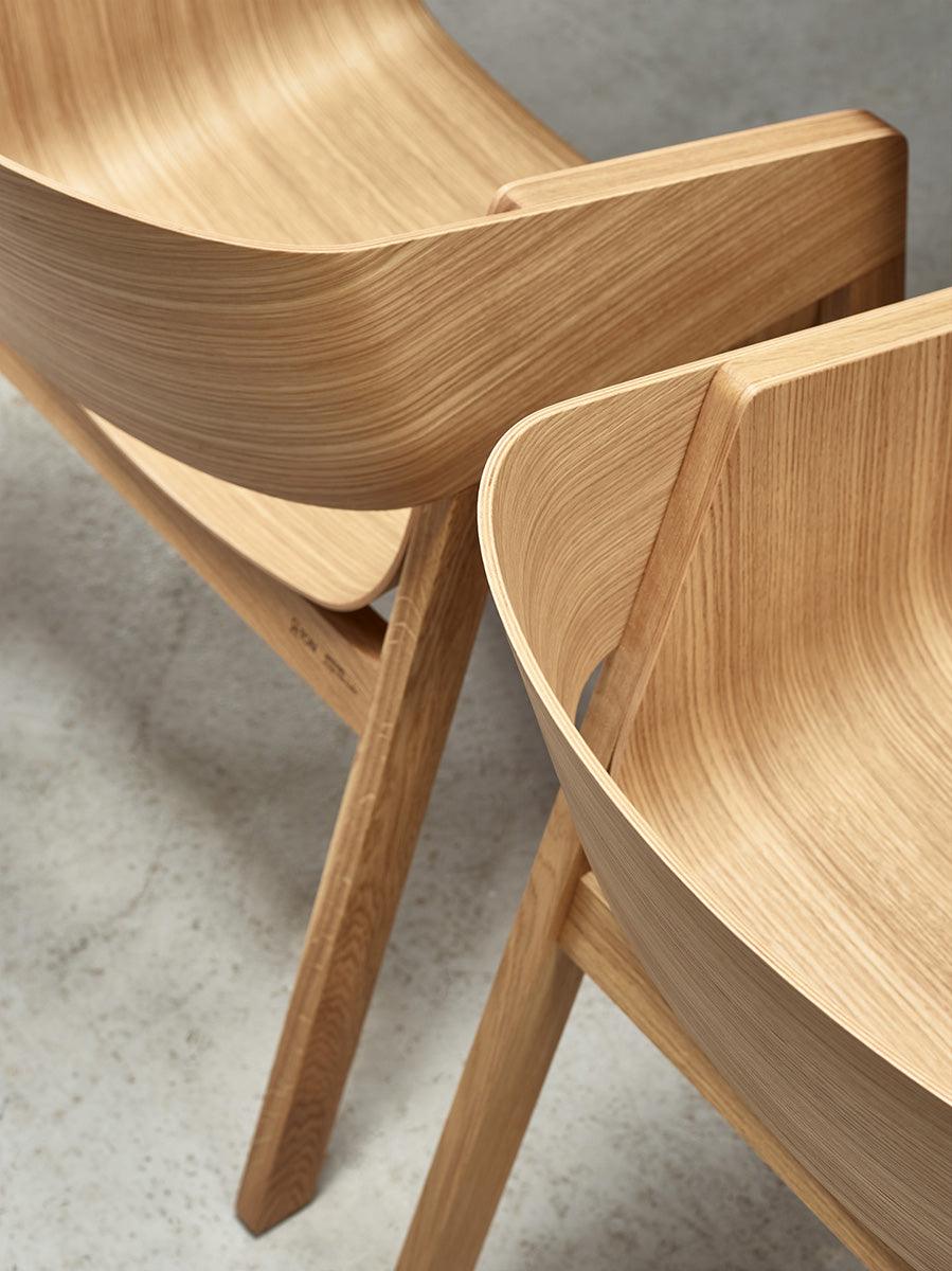 Merano Wood Armchair - WOO .Design