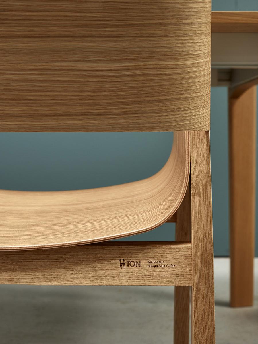 Merano Wood Armchair - WOO .Design