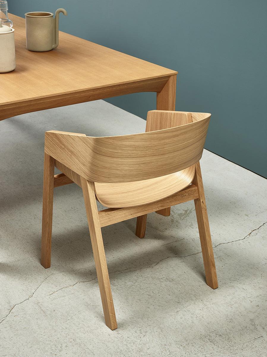 Merano Wood Armchair - WOO .Design