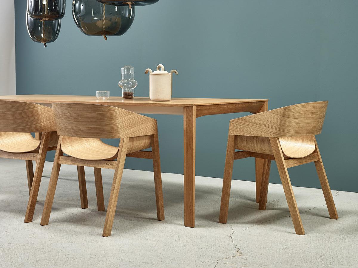 Merano Wood Armchair - WOO .Design