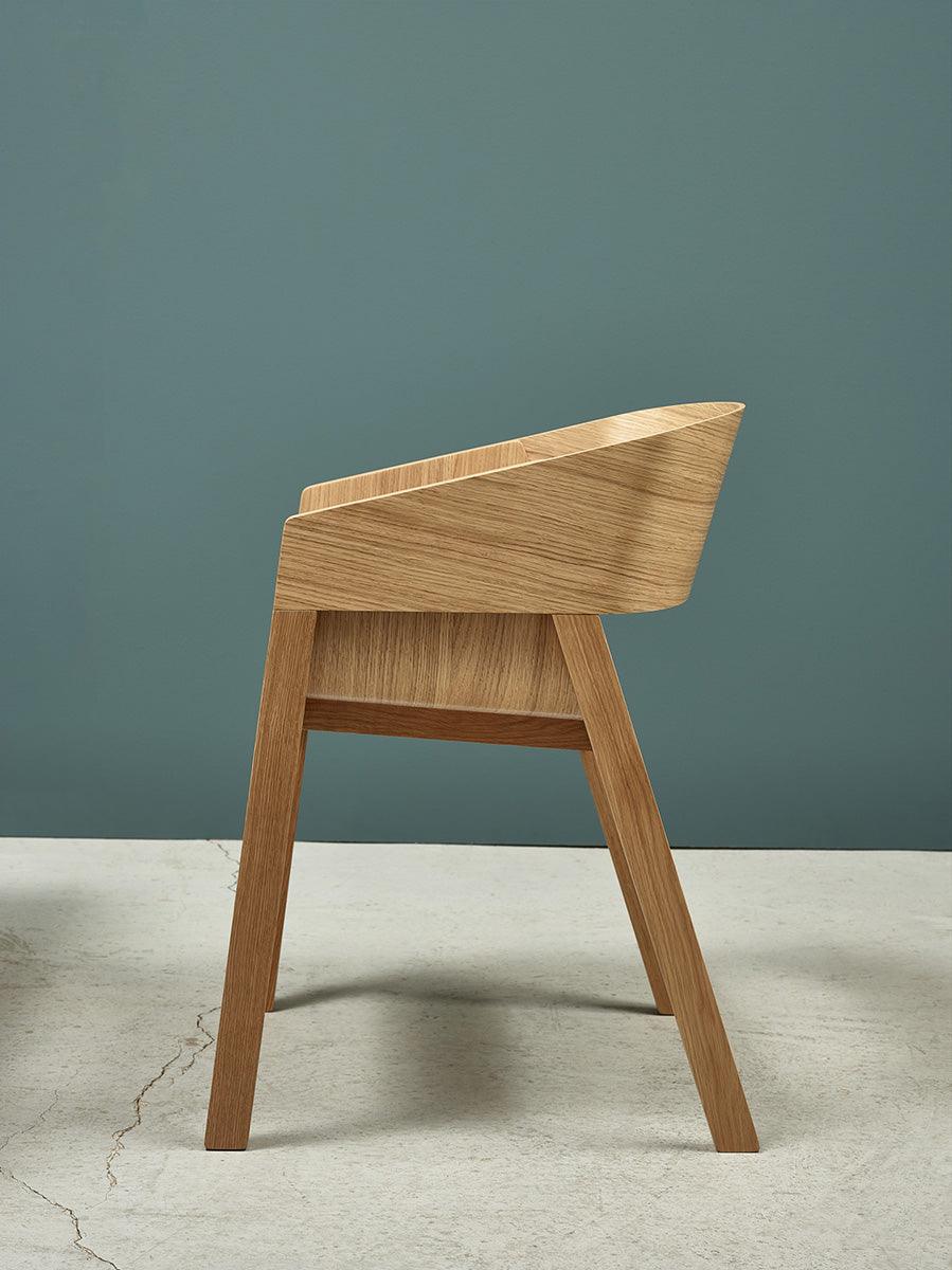 Merano Wood Armchair - WOO .Design