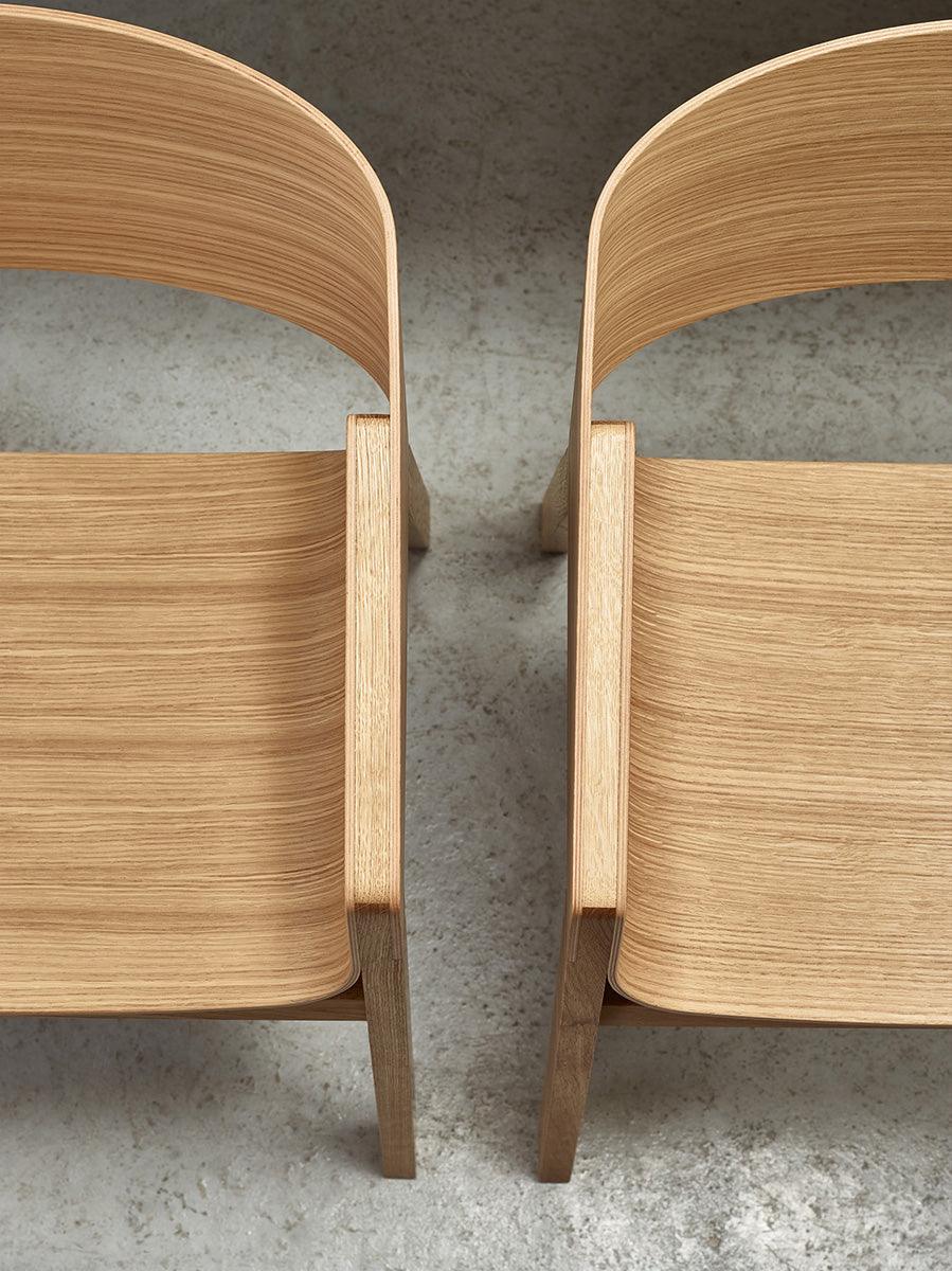 Merano Wood Armchair - WOO .Design