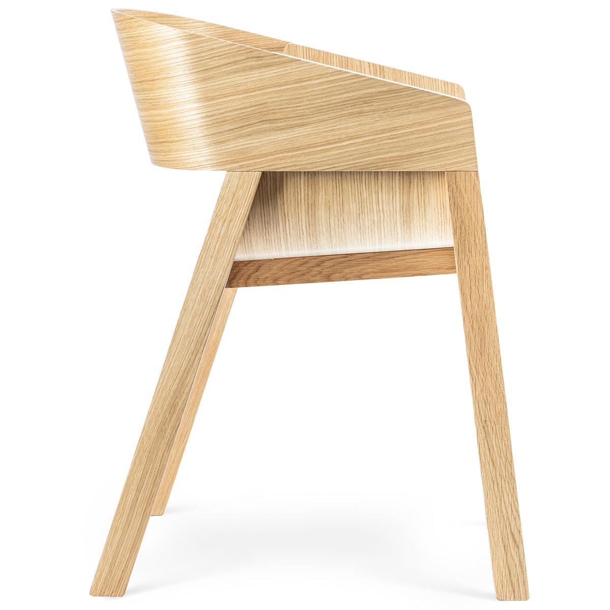 Merano Wood Armchair - WOO .Design