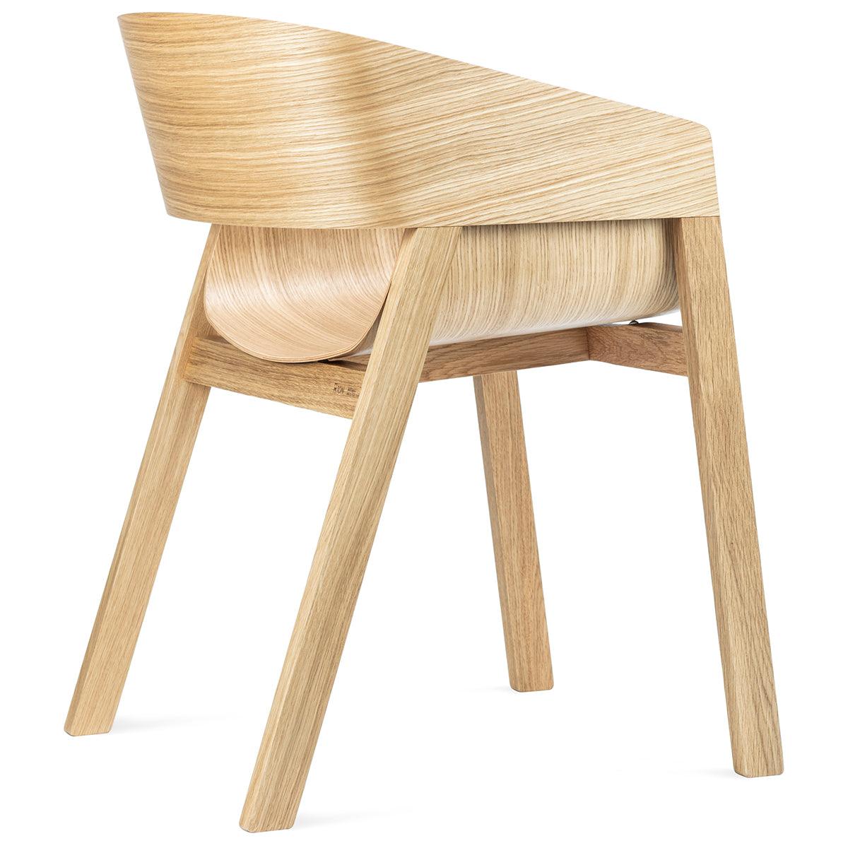 Merano Wood Armchair - WOO .Design