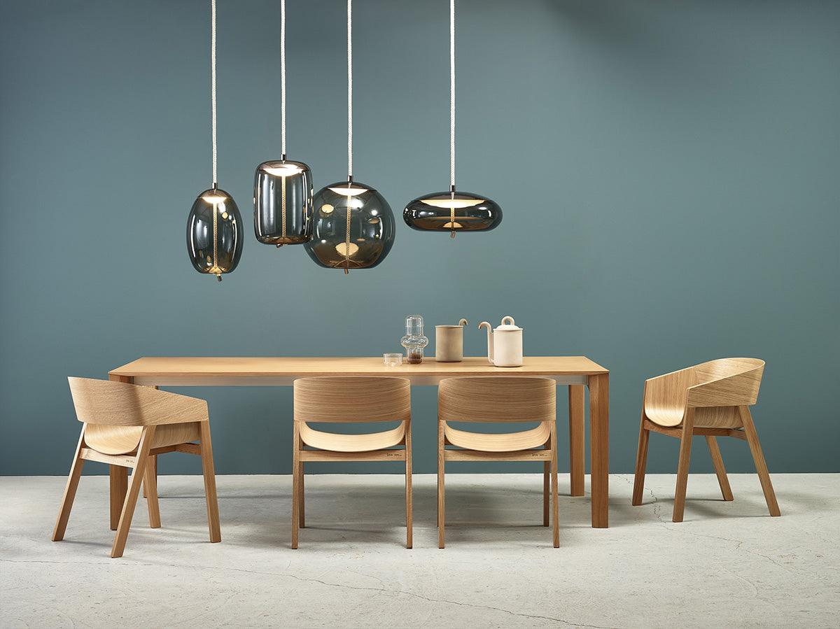 Merano Wood Armchair - WOO .Design