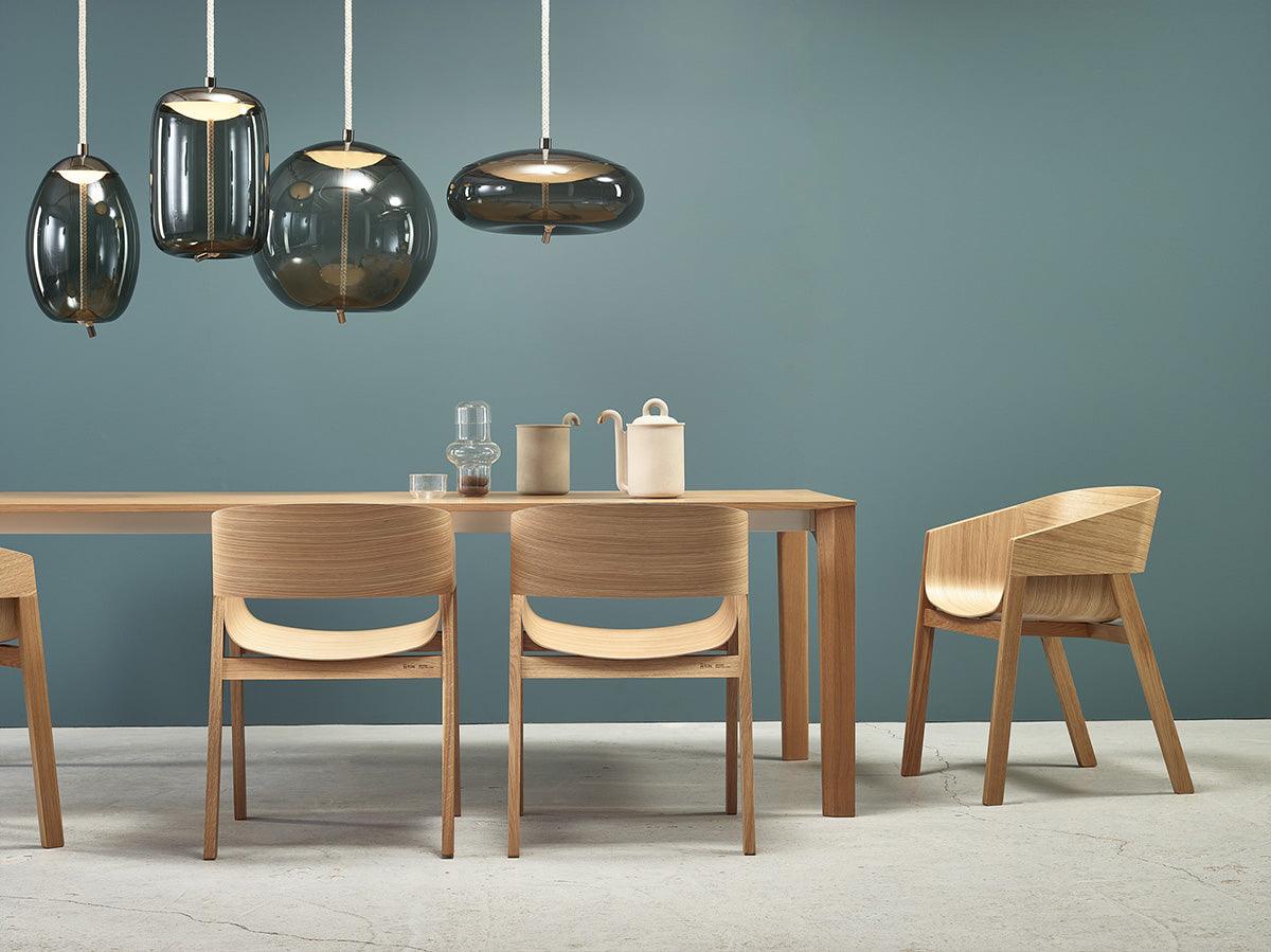 Merano Wood Armchair - WOO .Design