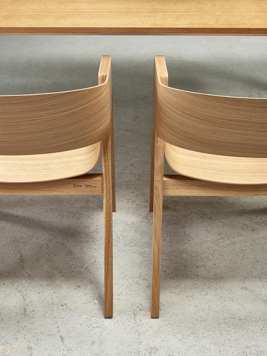 Merano Wood Armchair - WOO .Design