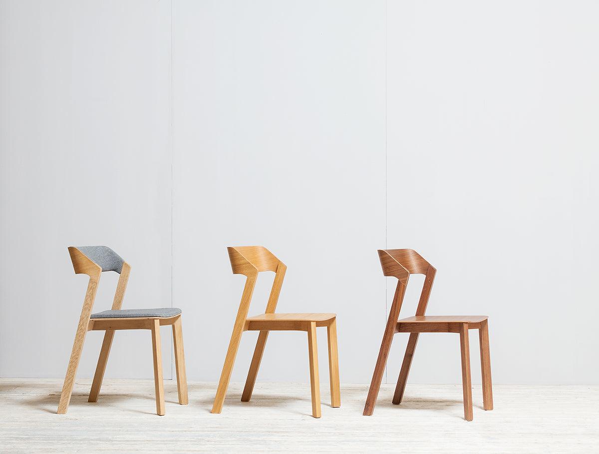 Merano Wood Chair - WOO .Design
