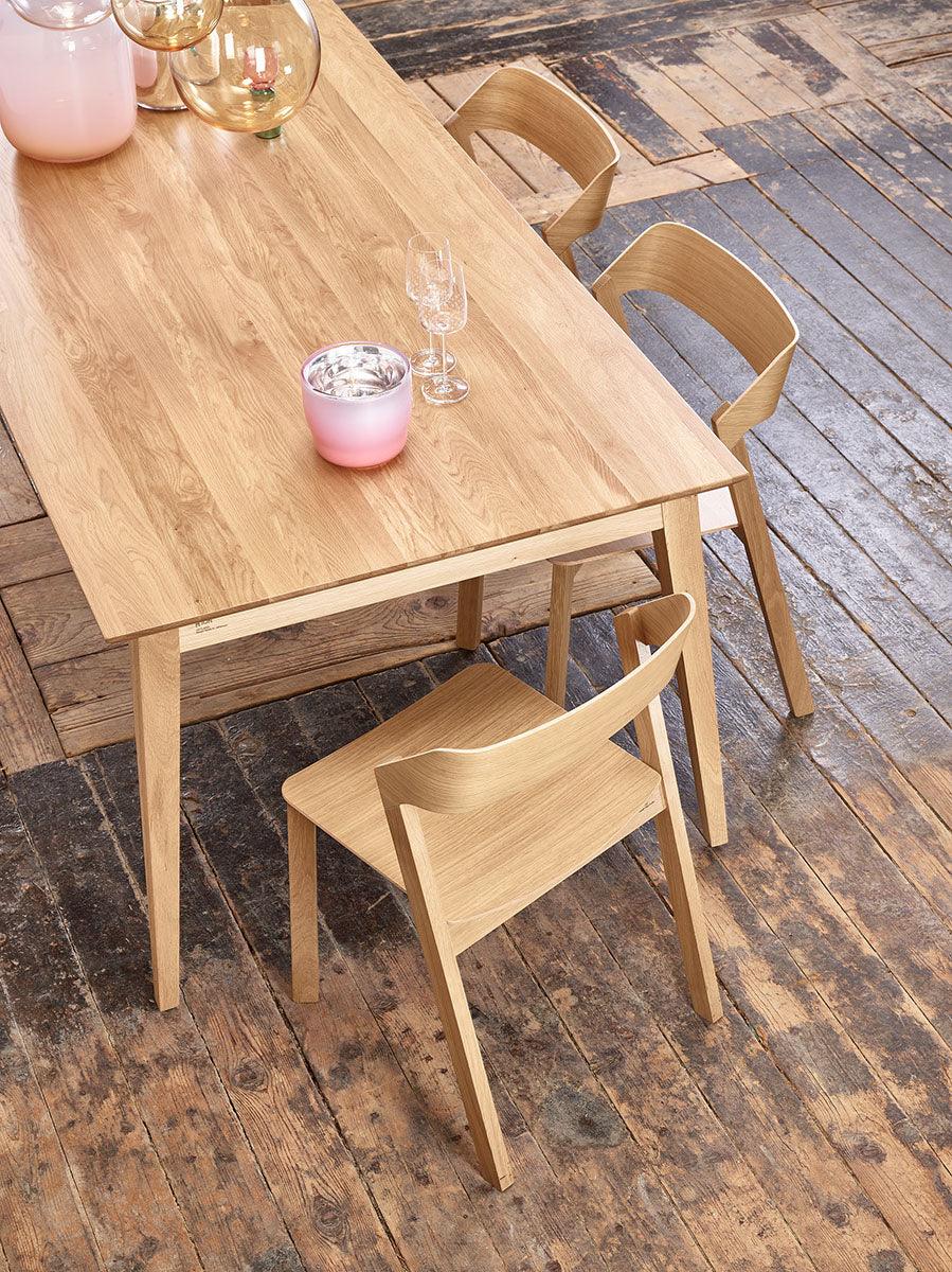 Merano Wood Chair - WOO .Design