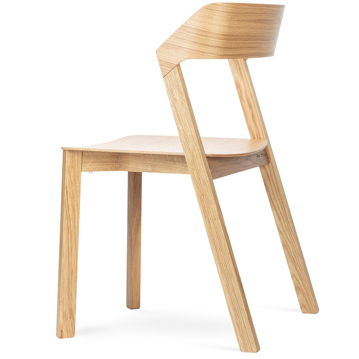 Merano Wood Chair - WOO .Design