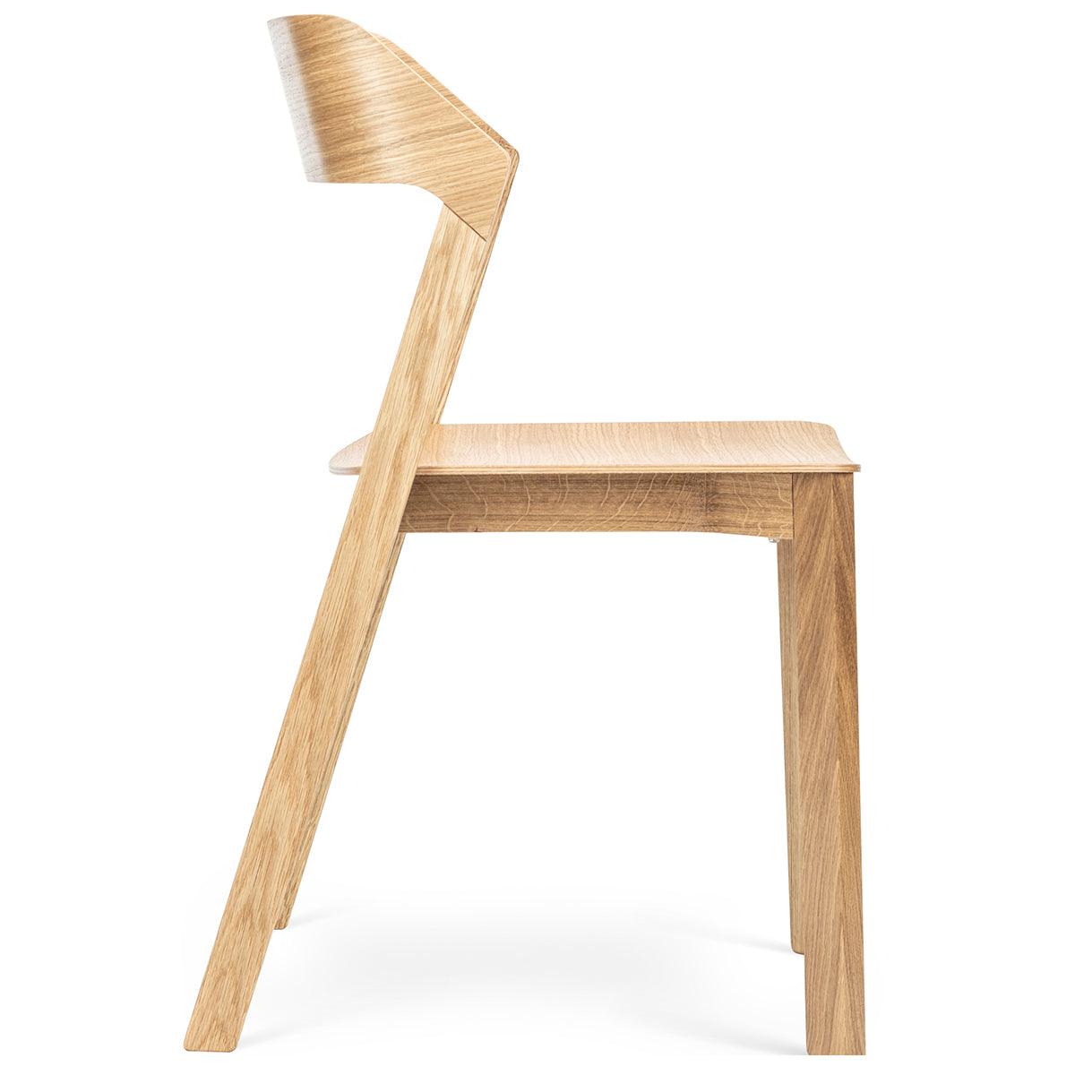 Merano Wood Chair - WOO .Design