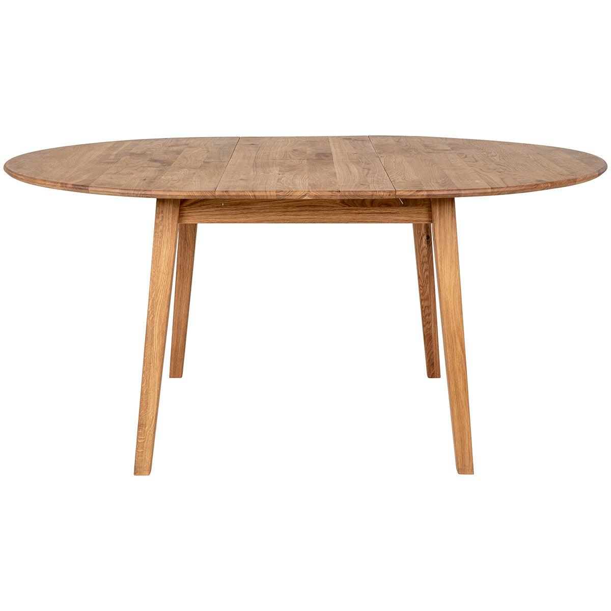 Metz Oiled Oak Extendable Dining Table - WOO .Design