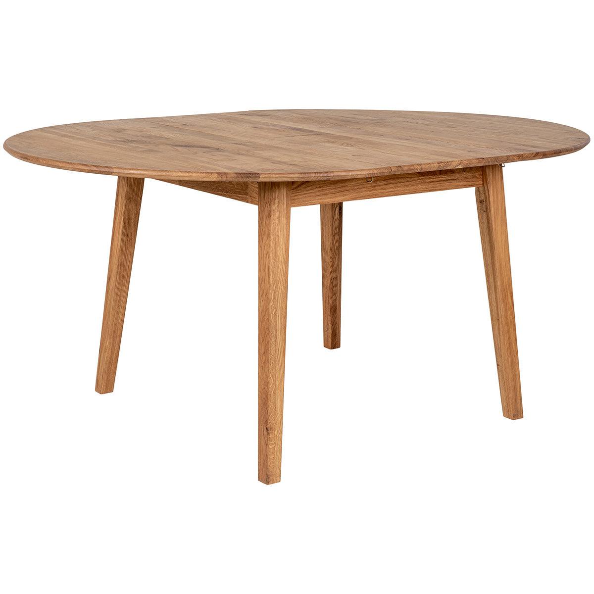 Metz Oiled Oak Extendable Dining Table - WOO .Design