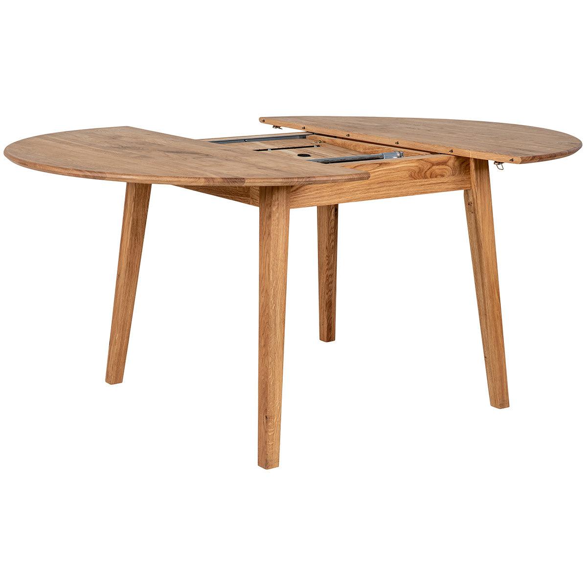 Metz Oiled Oak Extendable Dining Table - WOO .Design