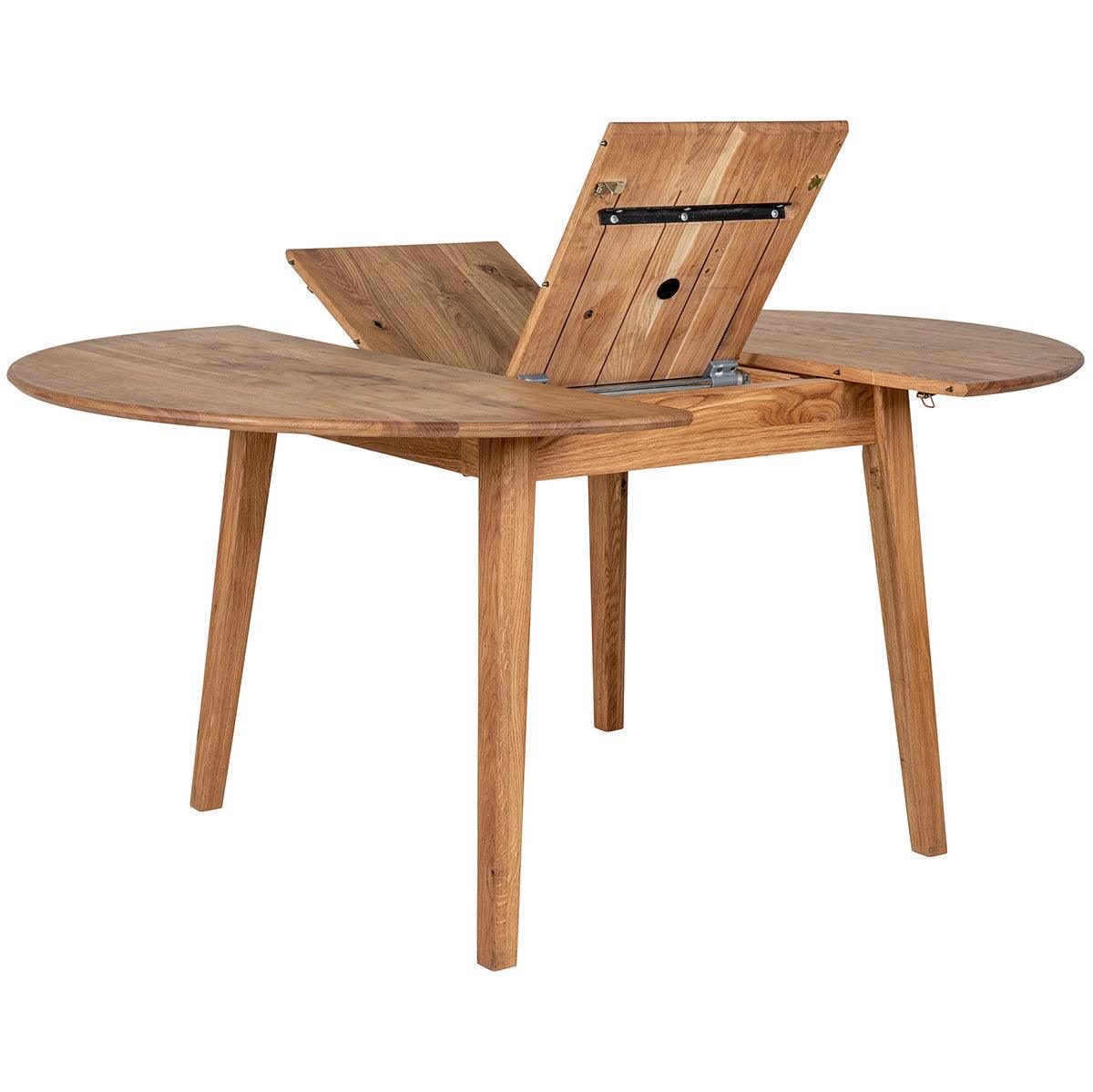Metz Oiled Oak Extendable Dining Table - WOO .Design