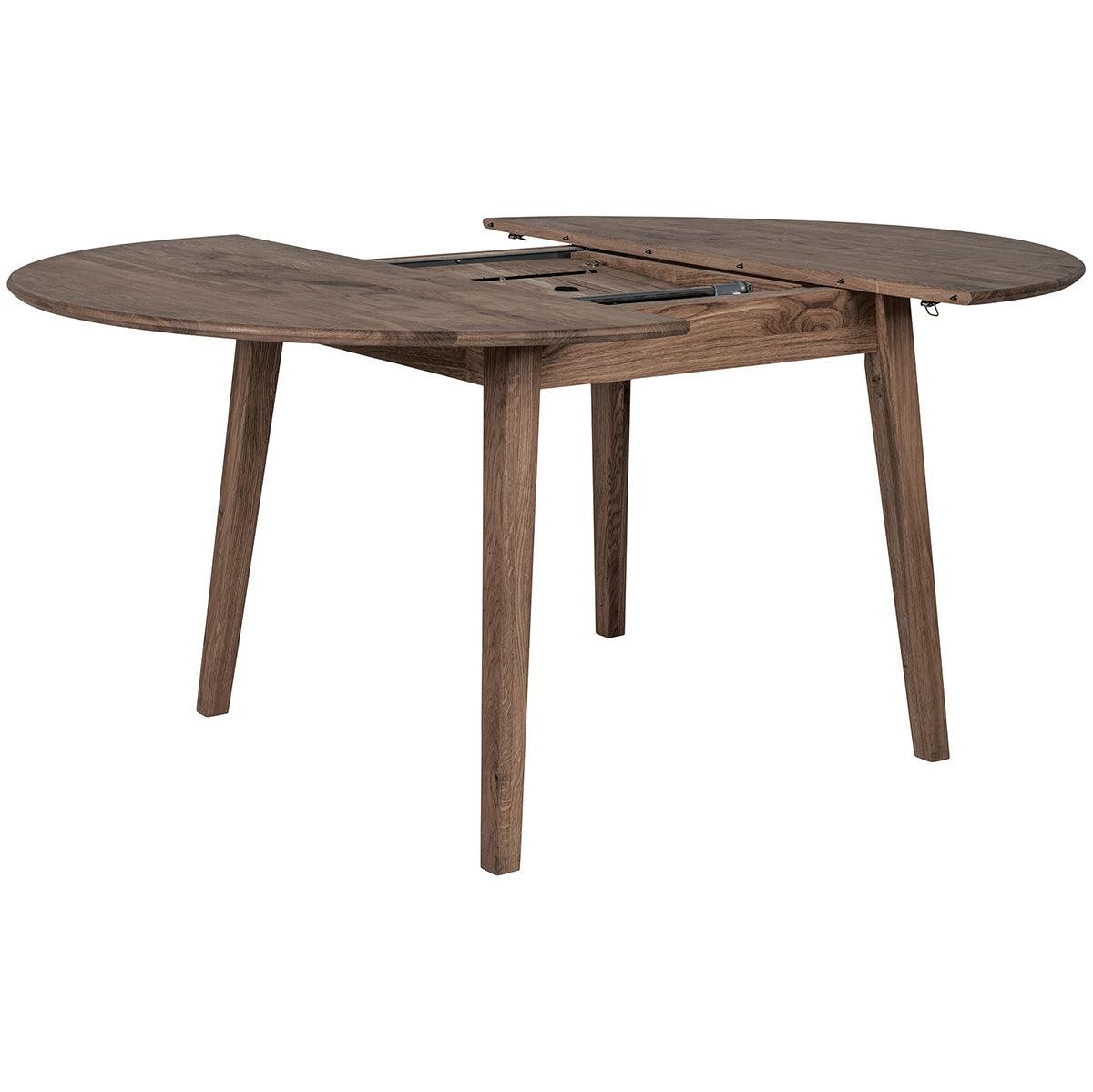 Metz Oiled Oak Extendable Dining Table - WOO .Design