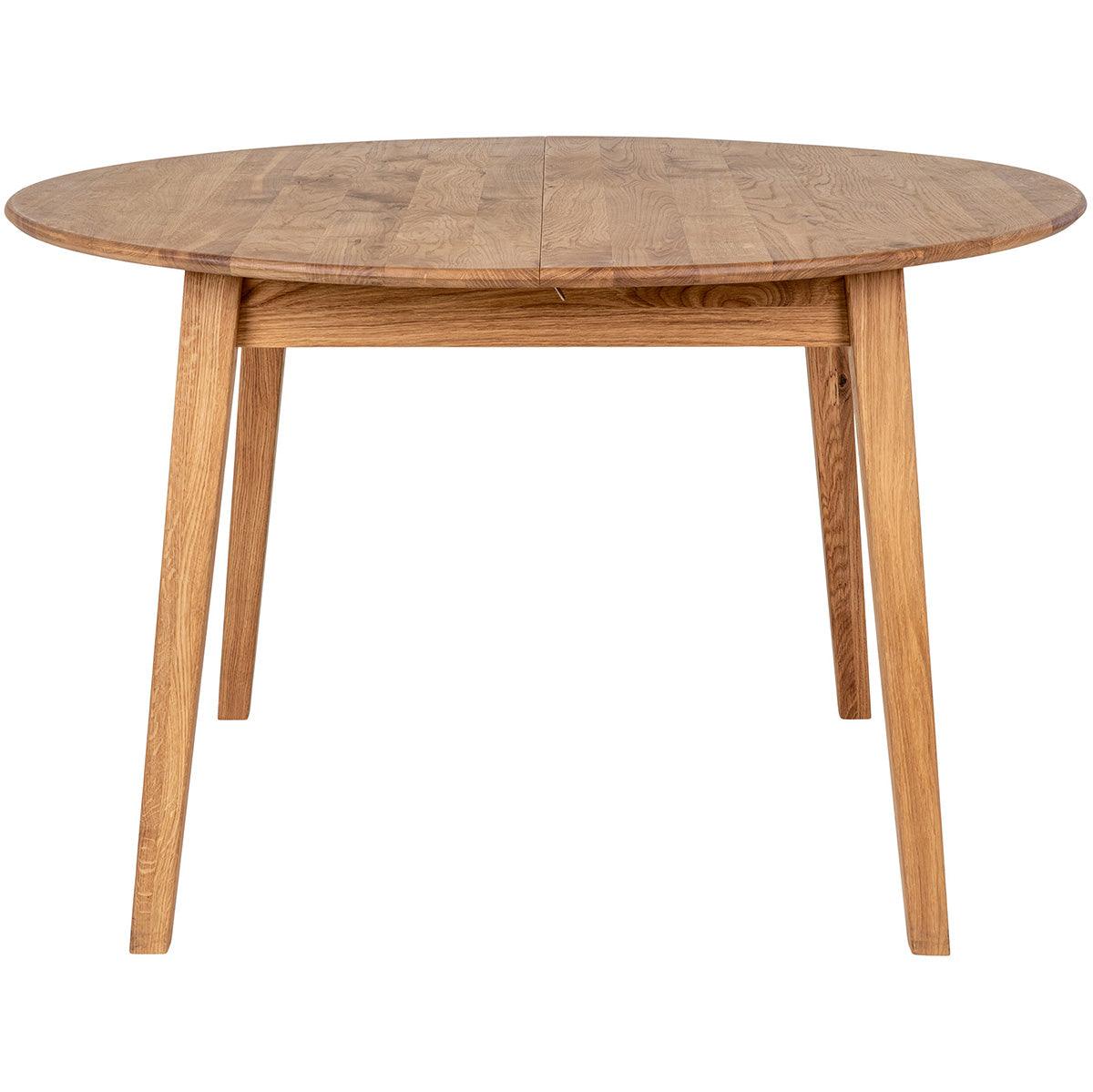 Metz Oiled Oak Extendable Dining Table - WOO .Design