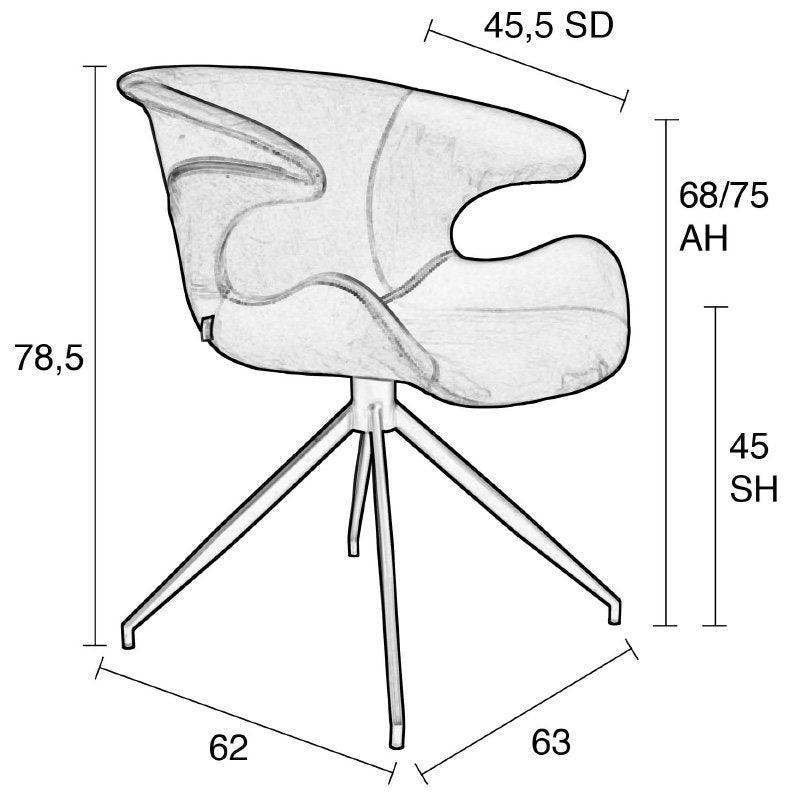Mia Armchair - WOO .Design
