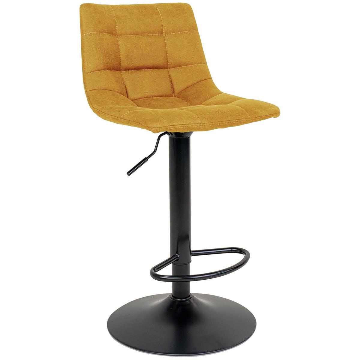 Middelfart Microfiber Bar Chair (2/Set) - WOO .Design