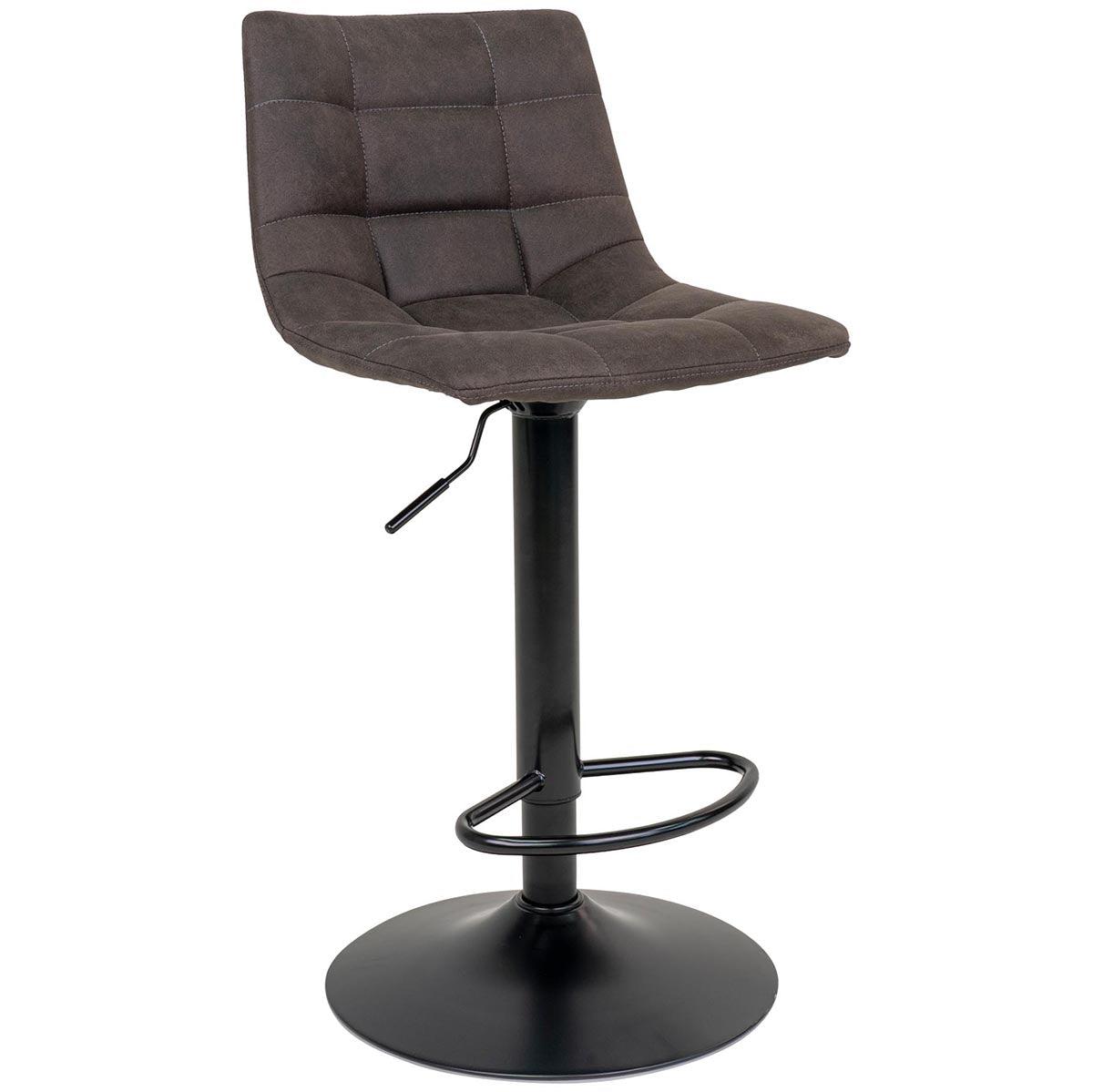 Middelfart Microfiber Bar Chair (2/Set) - WOO .Design