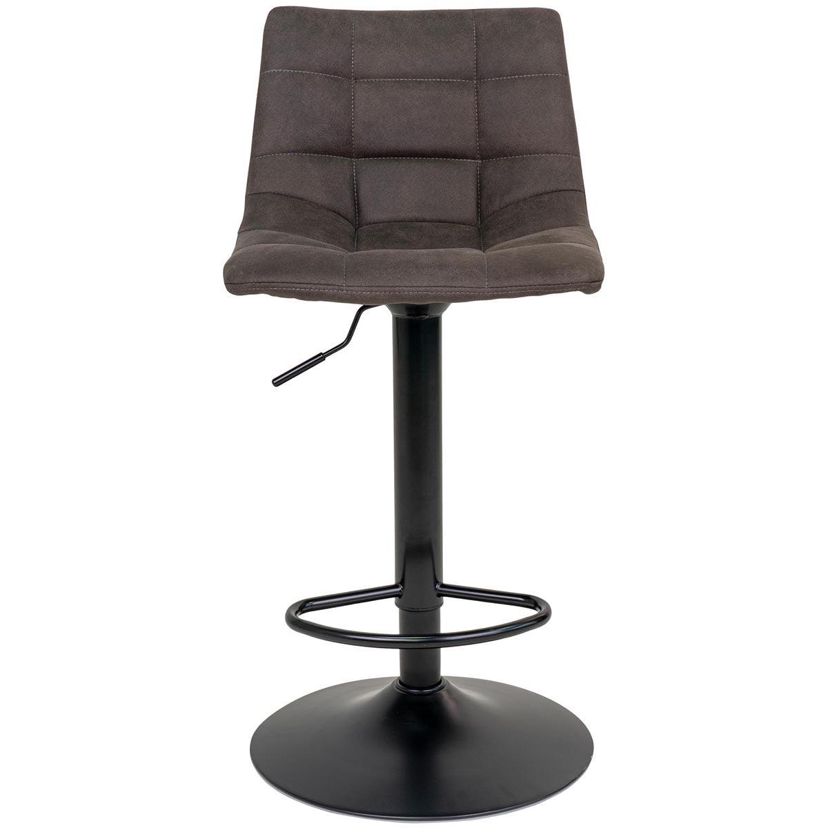 Middelfart Microfiber Bar Chair (2/Set) - WOO .Design