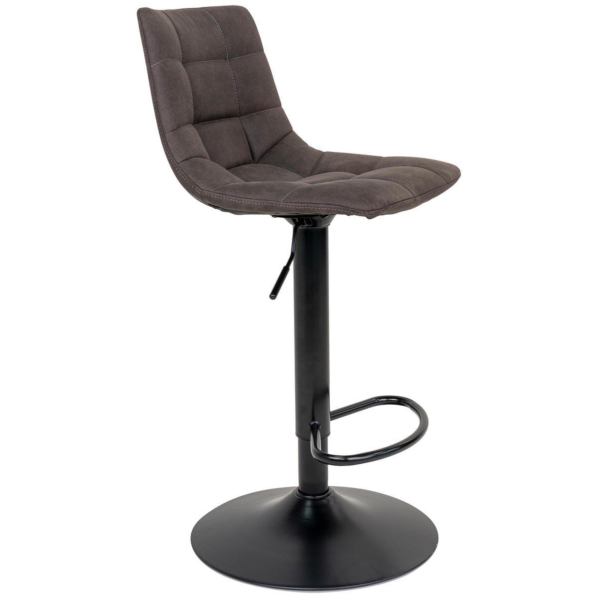 Middelfart Microfiber Bar Chair (2/Set) - WOO .Design