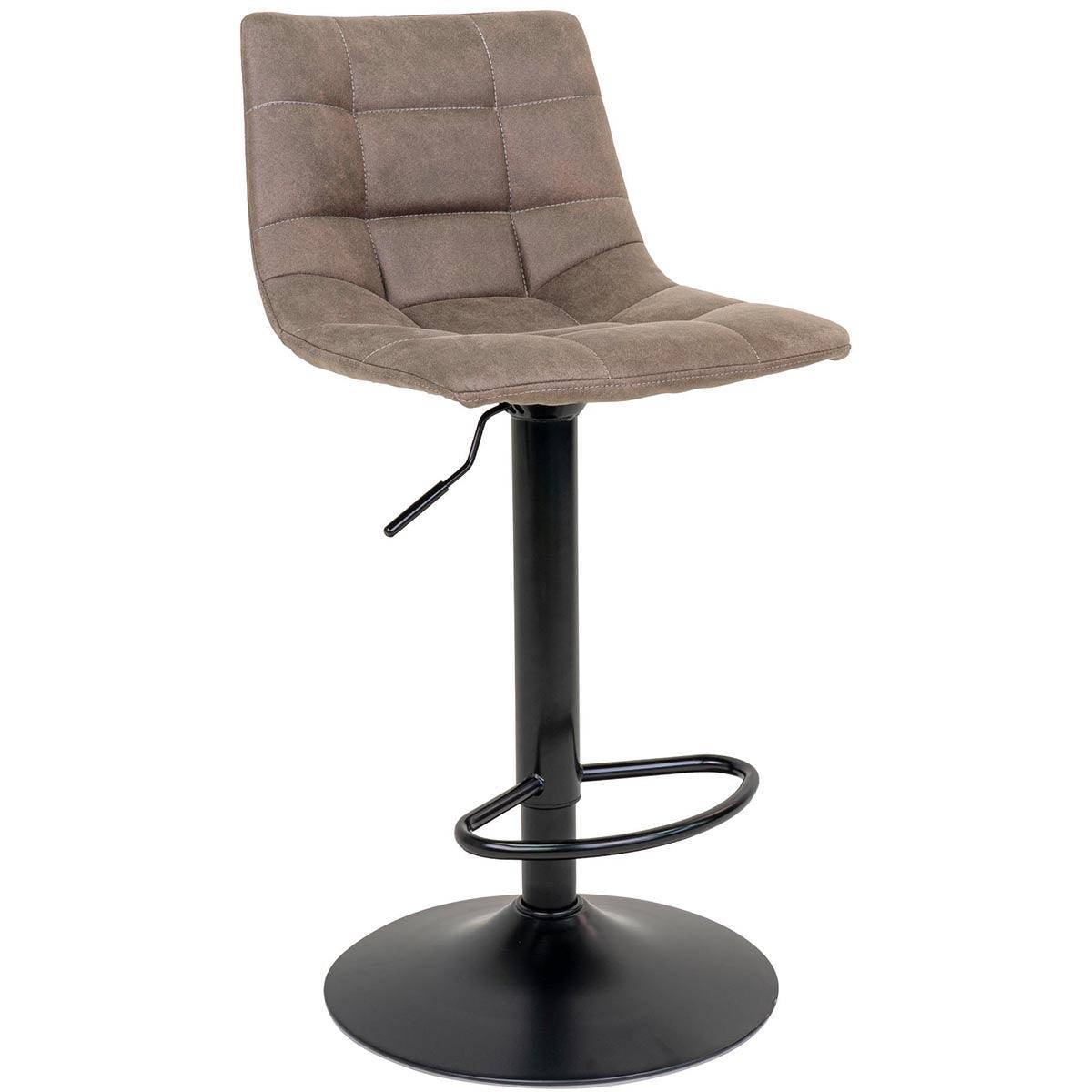 Middelfart Microfiber Bar Chair (2/Set) - WOO .Design