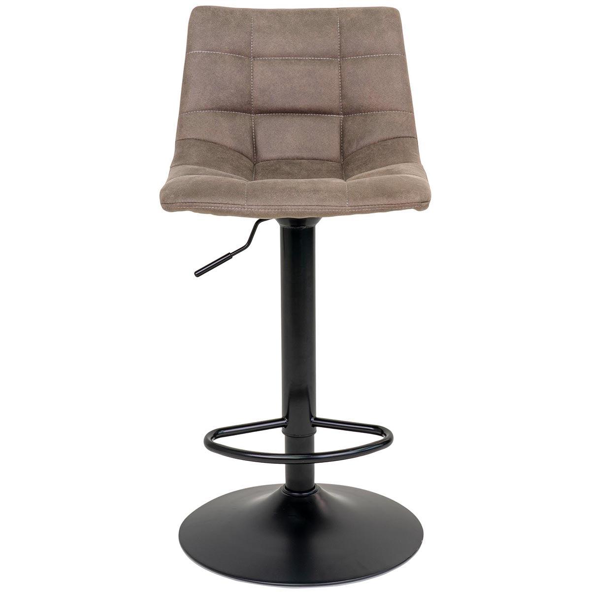 Middelfart Microfiber Bar Chair (2/Set) - WOO .Design