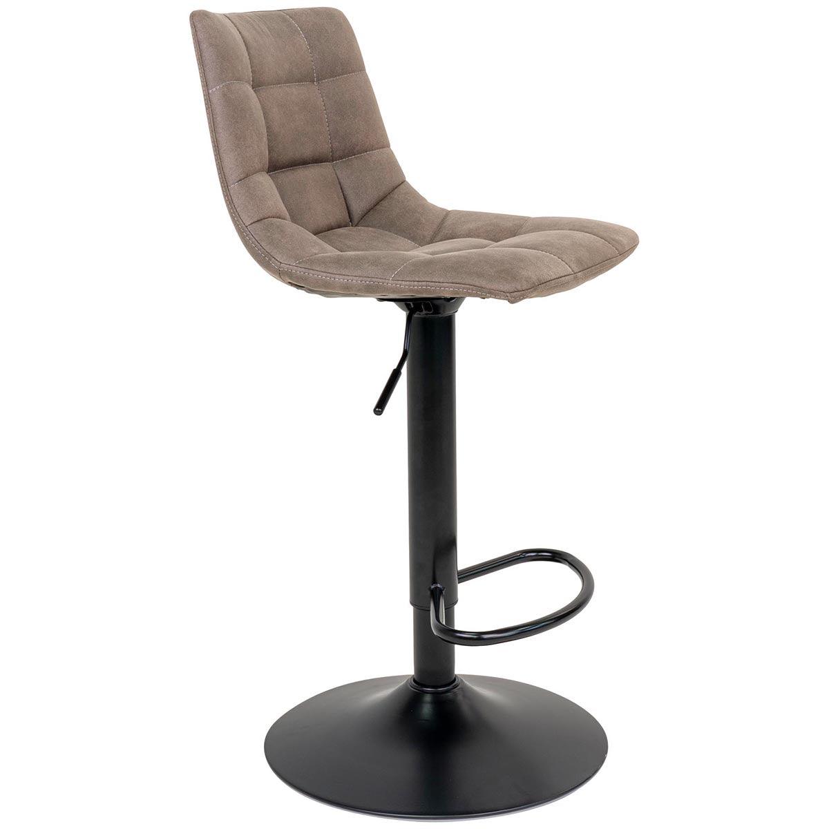 Middelfart Microfiber Bar Chair (2/Set) - WOO .Design