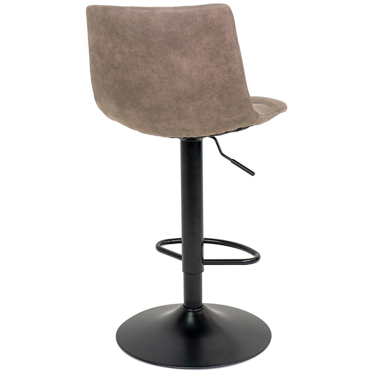 Middelfart Microfiber Bar Chair (2/Set) - WOO .Design