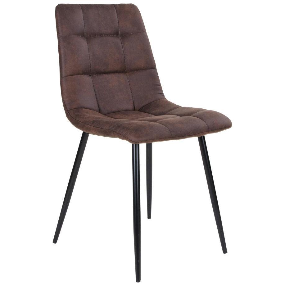 Middelfart Microfiber Dining Chair (2/Set) - WOO .Design