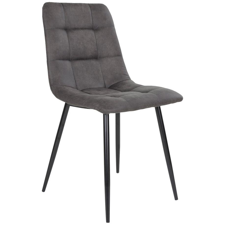 Middelfart Microfiber Dining Chair (2/Set) - WOO .Design