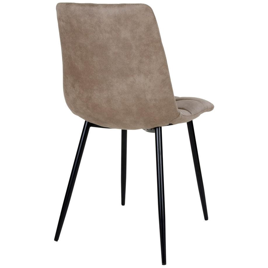 Middelfart Microfiber Dining Chair (2/Set) - WOO .Design