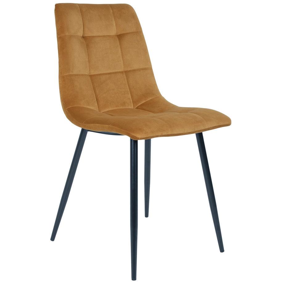 Middelfart Velvet Dining Chair (2/Set) - WOO .Design
