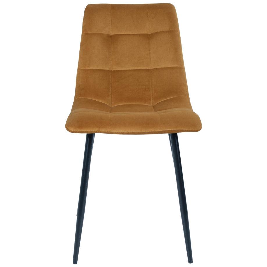 Middelfart Velvet Dining Chair (2/Set) - WOO .Design