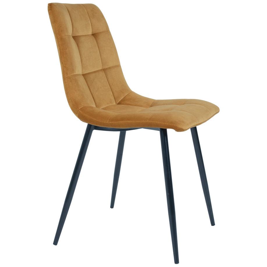 Middelfart Velvet Dining Chair (2/Set) - WOO .Design