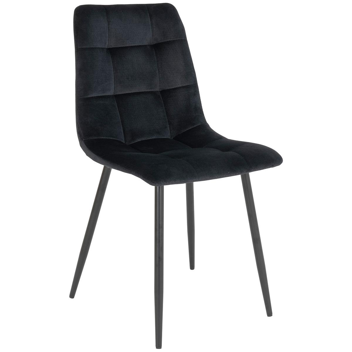 Middelfart Velvet Dining Chair (2/Set) - WOO .Design