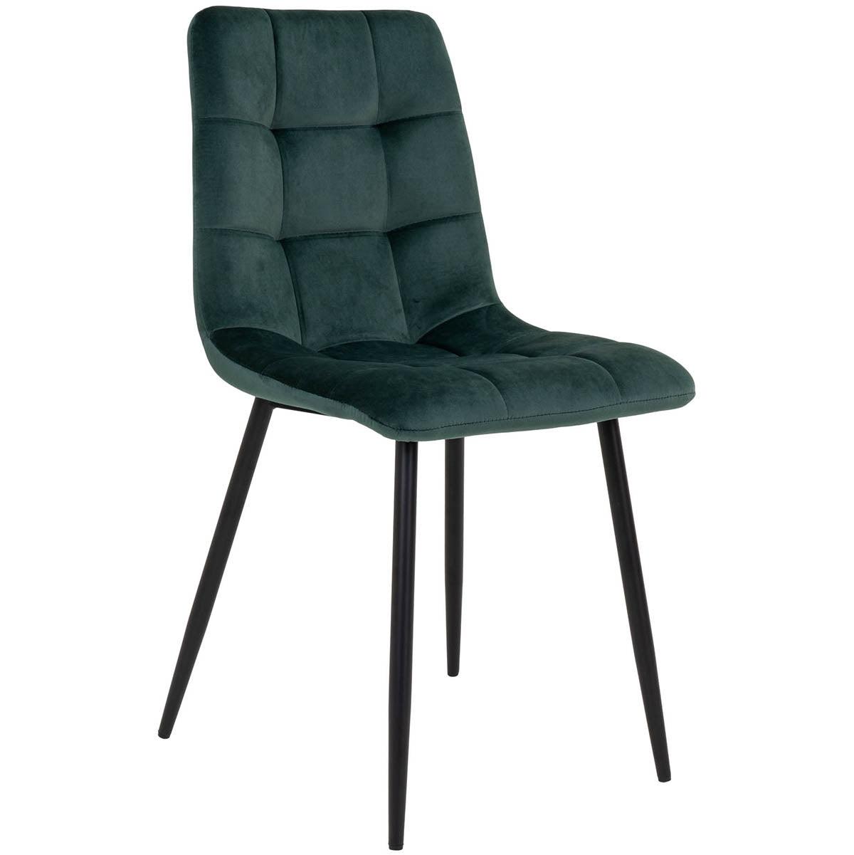 Middelfart Velvet Dining Chair (2/Set) - WOO .Design