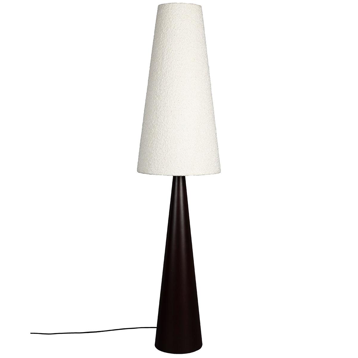 Miki Beige Bucle Floor Lamp - WOO .Design