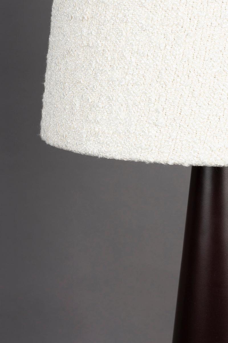 Miki Beige Bucle Floor Lamp - WOO .Design