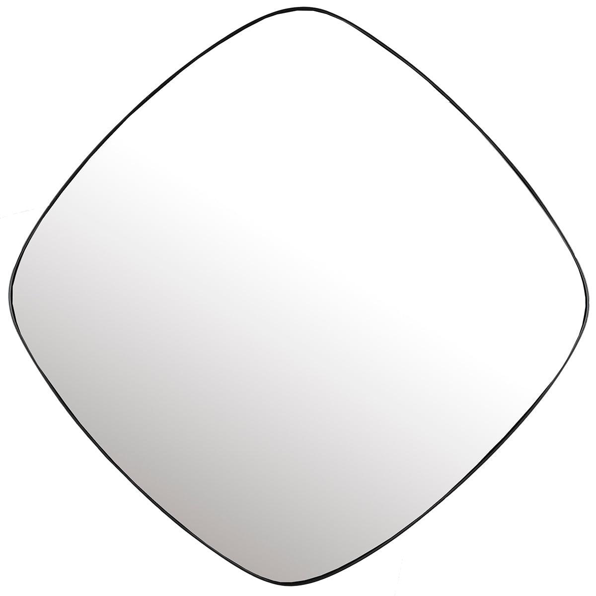 Mila Black Metal Mirror - WOO .Design