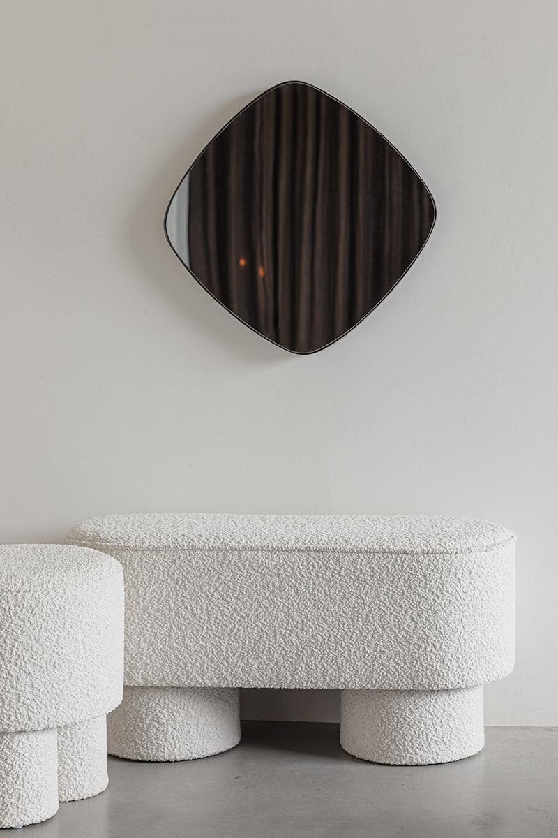 Mila Black Metal Mirror - WOO .Design