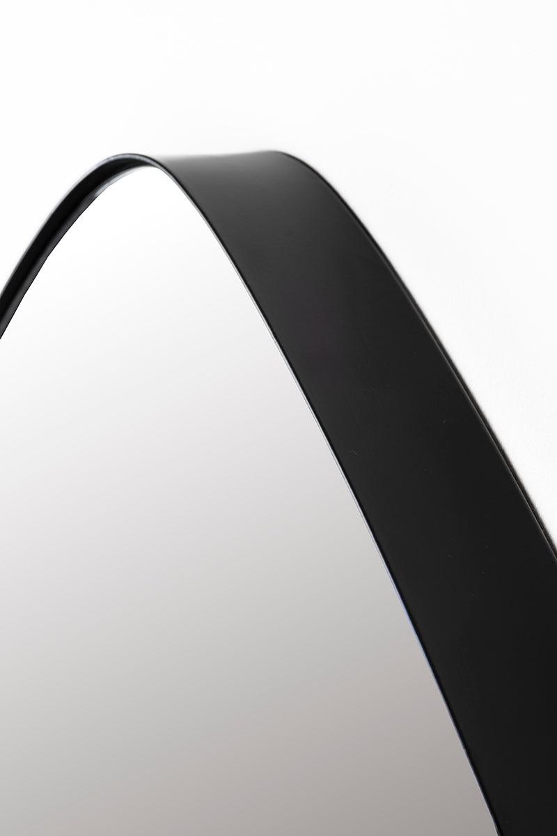 Mila Black Metal Mirror - WOO .Design