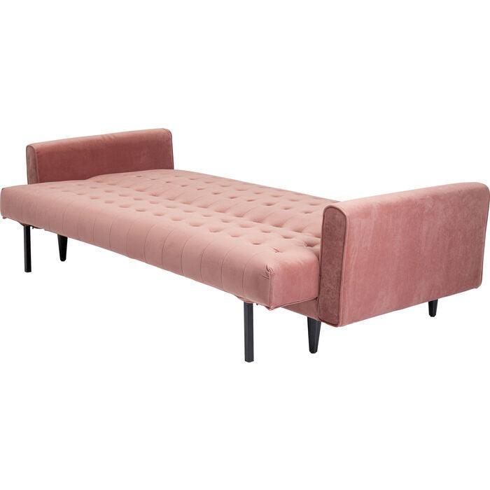 Milchbar Mauve Velvet Sofa Bed - WOO .Design