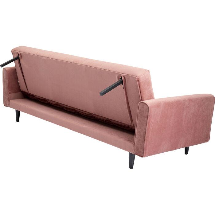 Milchbar Mauve Velvet Sofa Bed - WOO .Design