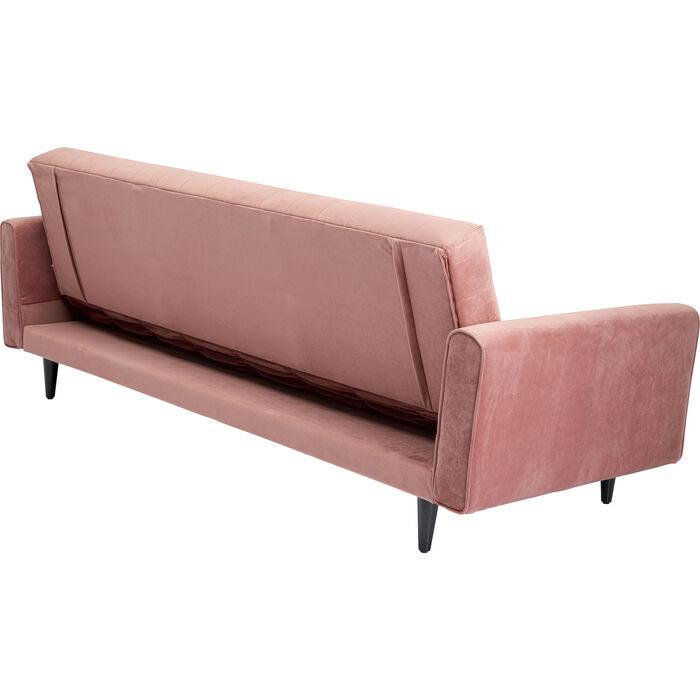 Milchbar Mauve Velvet Sofa Bed - WOO .Design