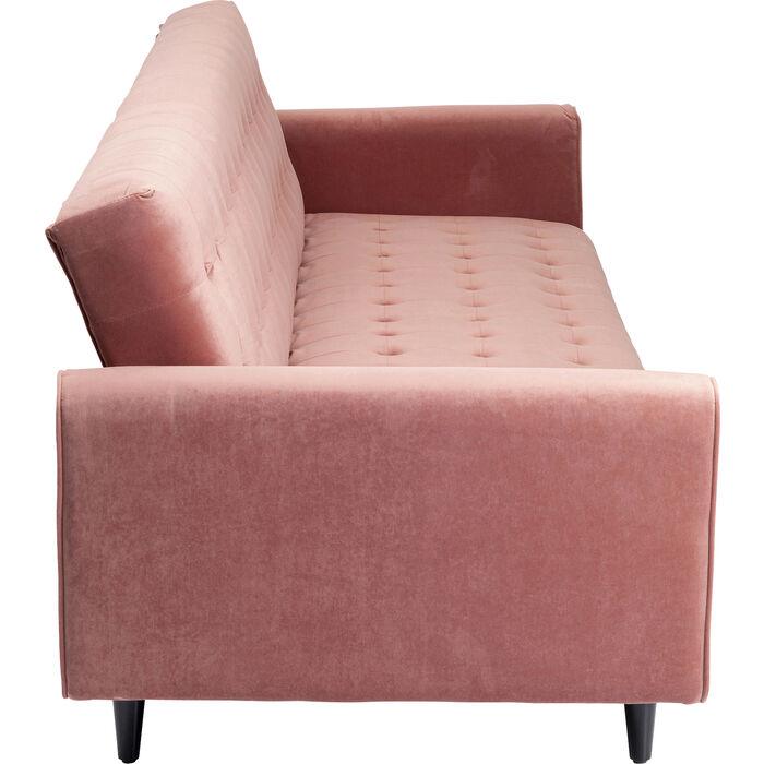 Milchbar Mauve Velvet Sofa Bed - WOO .Design