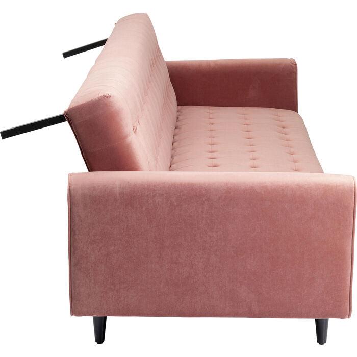 Milchbar Mauve Velvet Sofa Bed - WOO .Design