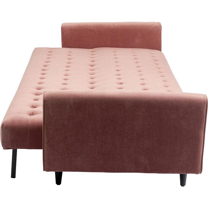 Milchbar Mauve Velvet Sofa Bed - WOO .Design