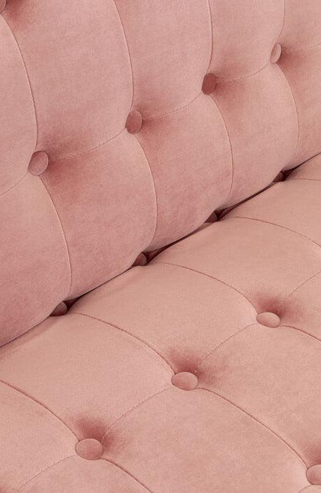 Milchbar Mauve Velvet Sofa Bed - WOO .Design